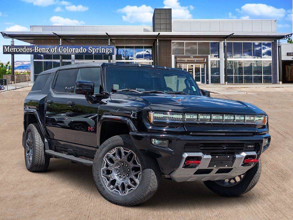 2024 GMC Hummer EV SUV 3X