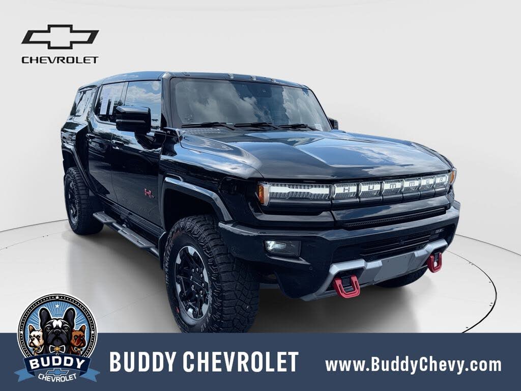 2024 GMC HUMMER EV SUV 3X