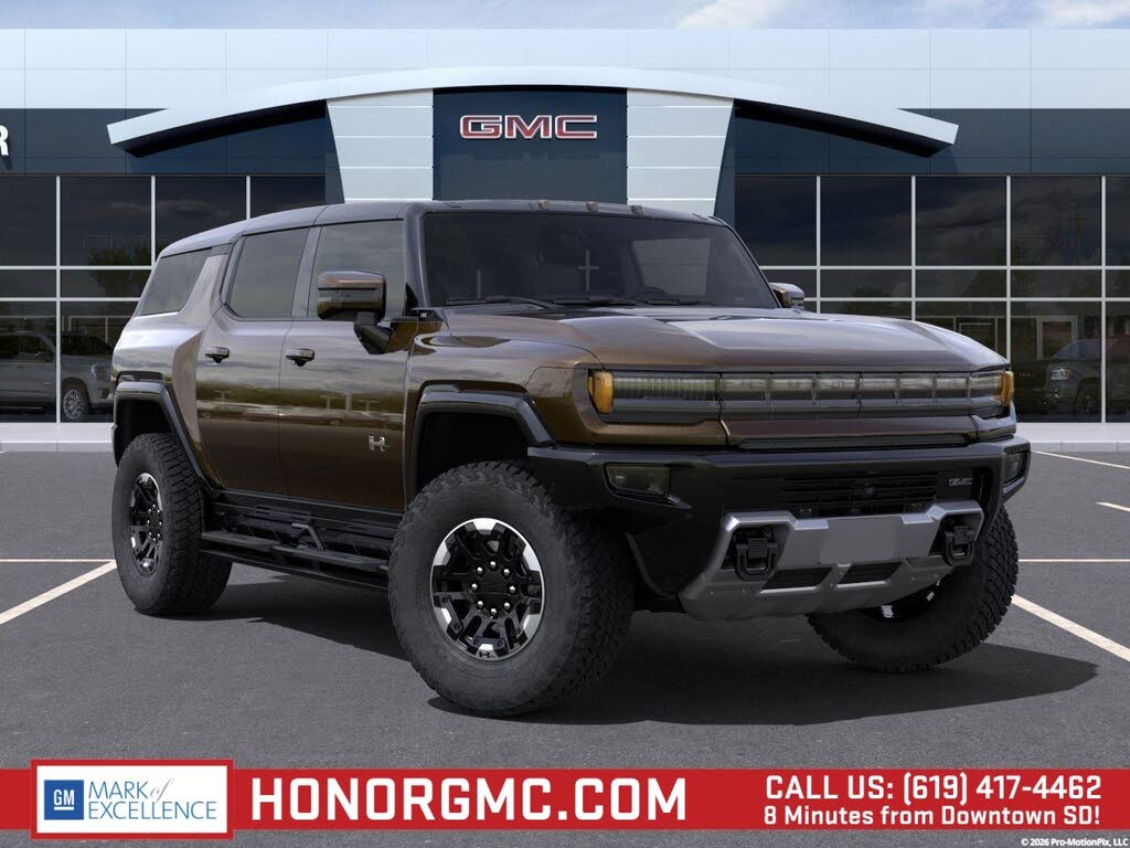 2024 GMC HUMMER EV Edition 1