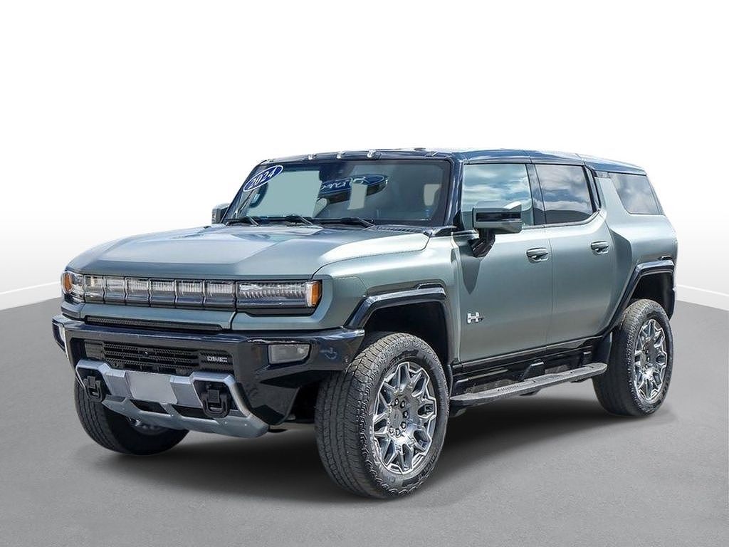 2024 GMC Hummer EV SUV 3X