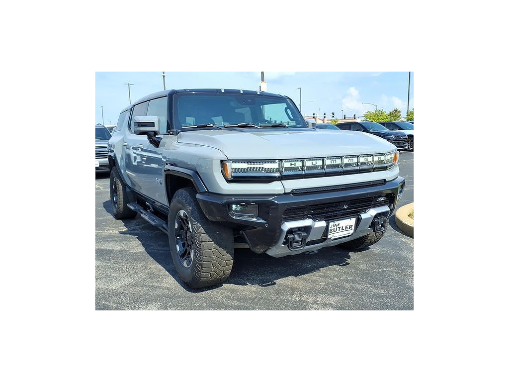 2025 GMC Hummer EV 3X