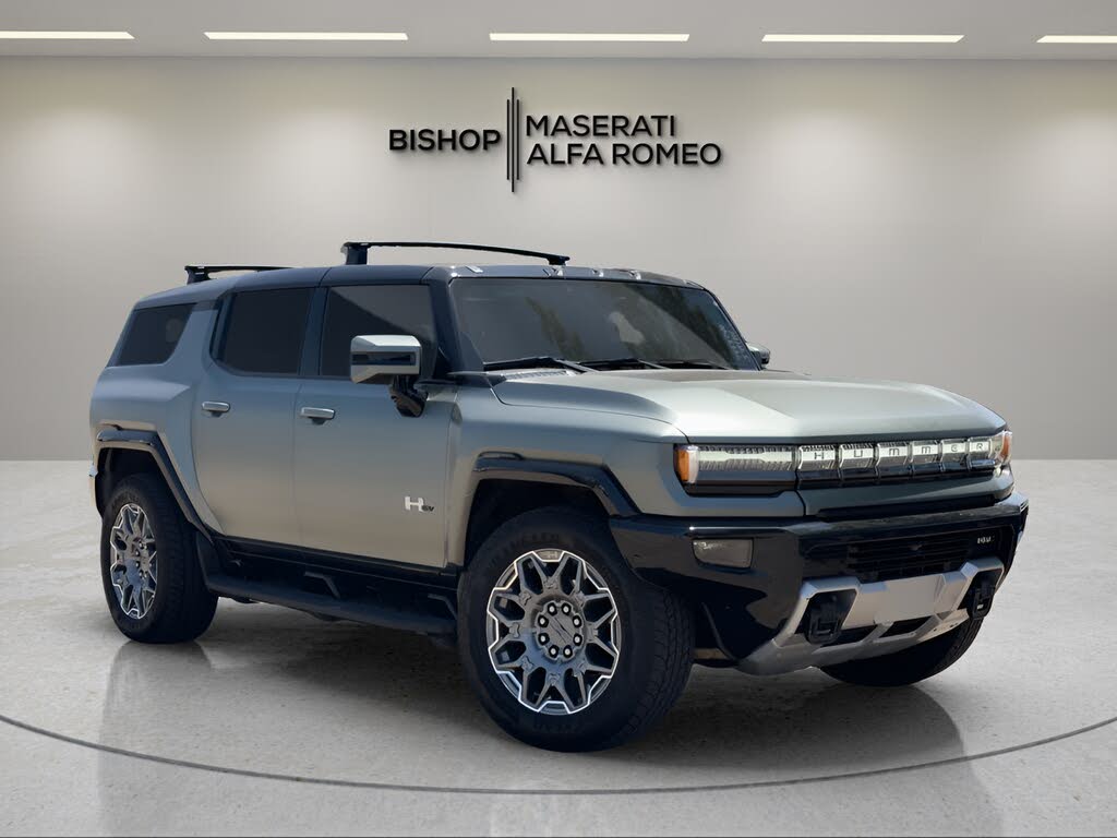 2024 GMC HUMMER EV SUV 3X