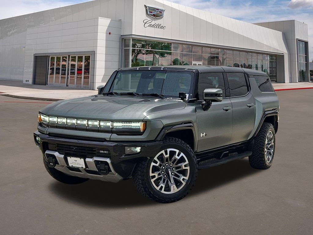 2024 GMC HUMMER EV SUV 3X