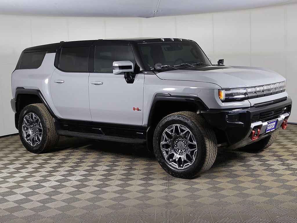 2024 GMC Hummer EV Edition 1