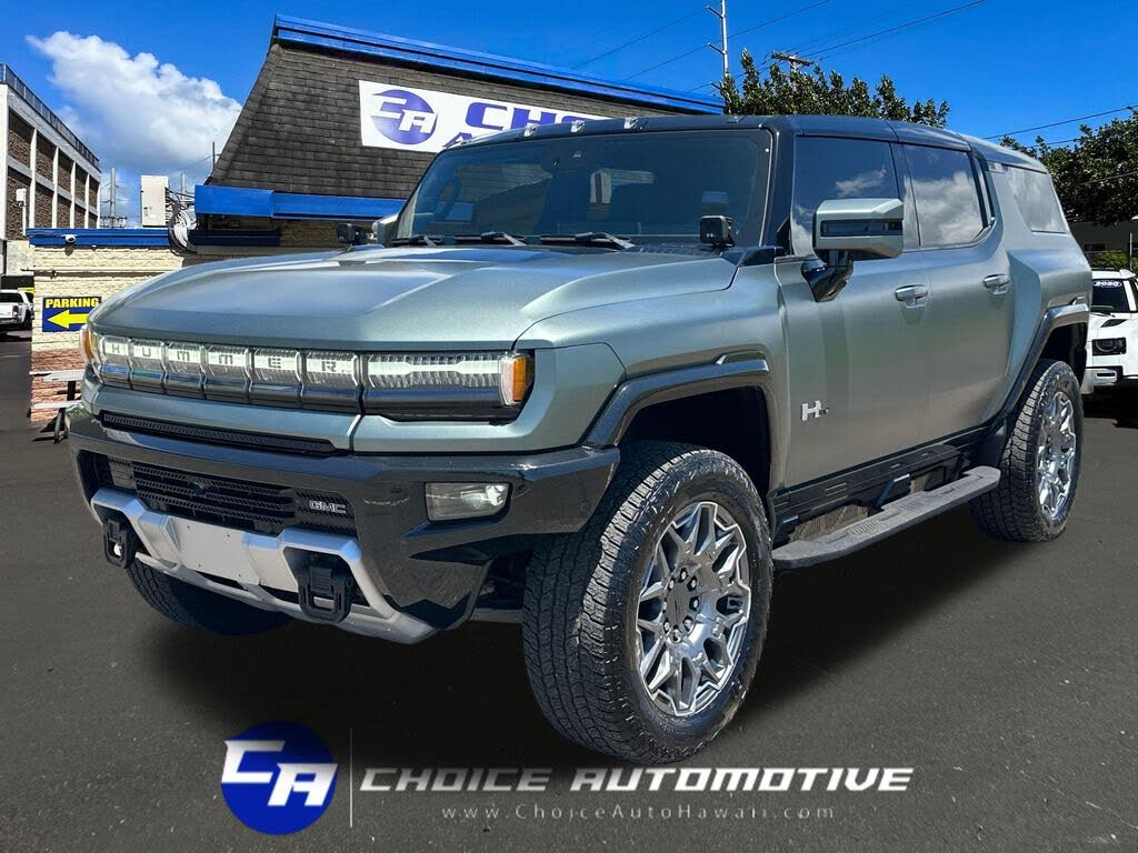 2024 GMC HUMMER EV Edition 1