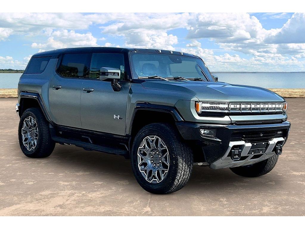 2024 GMC Hummer EV SUV 3X