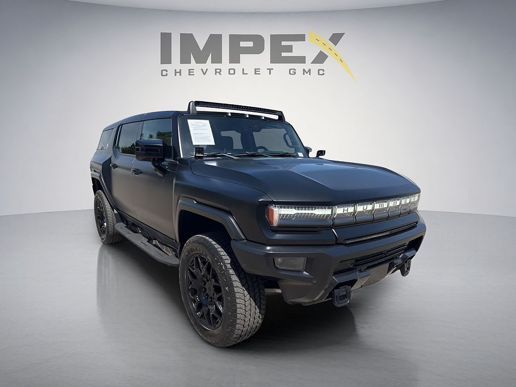 2024 GMC Hummer EV Edition 1