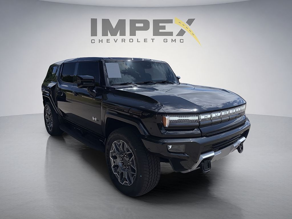 2024 GMC Hummer EV Edition 1