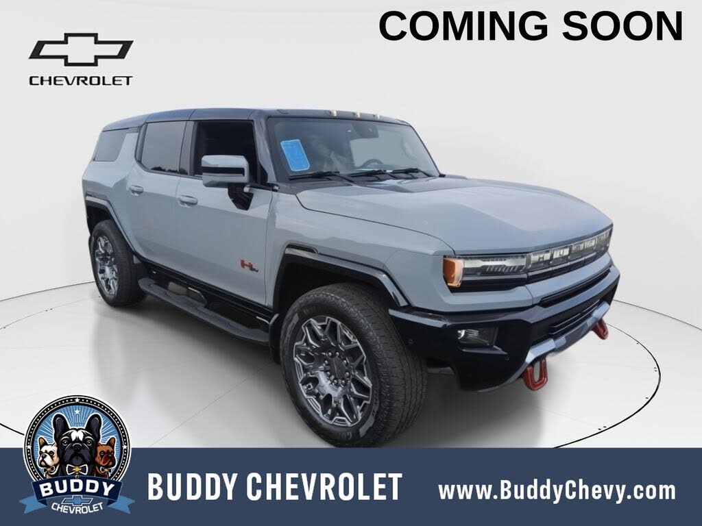 2025 GMC HUMMER EV SUV 3X