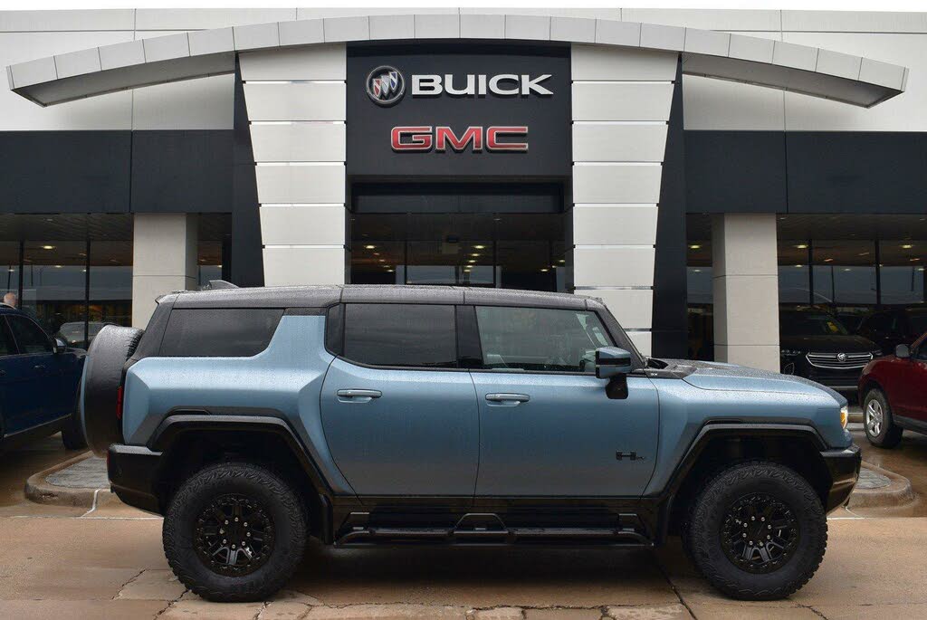 2024 GMC HUMMER EV 3X