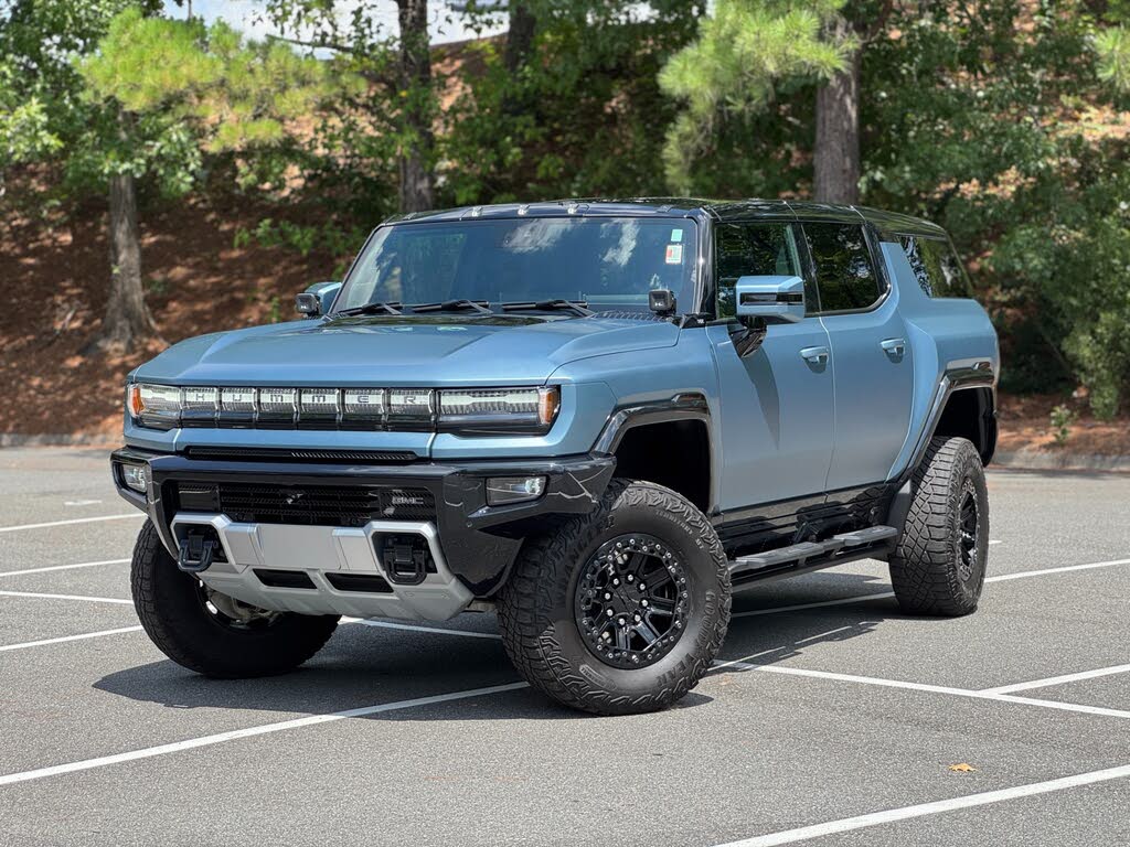 2024 GMC HUMMER EV SUV 3X