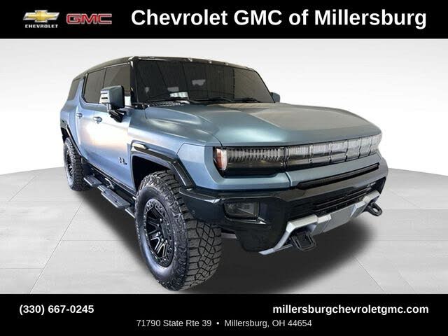 2024 GMC HUMMER EV SUV 3X