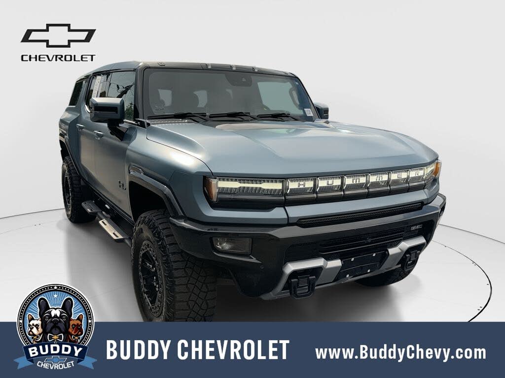 2024 GMC HUMMER EV SUV 3X