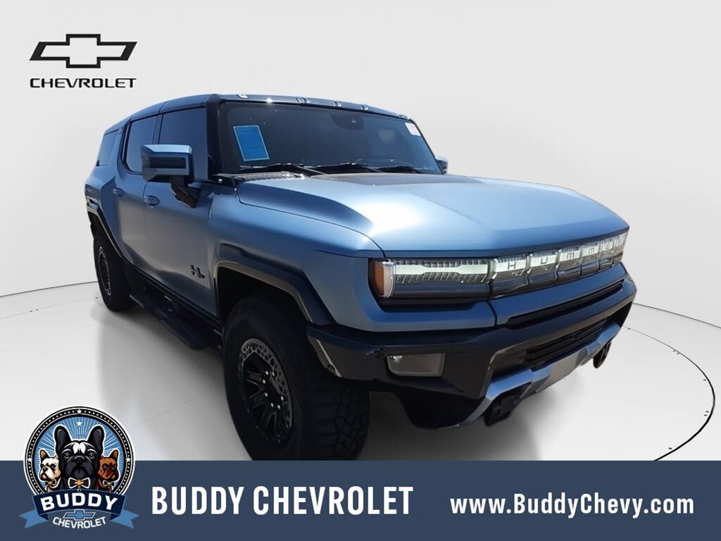 2024 GMC HUMMER EV SUV 3X
