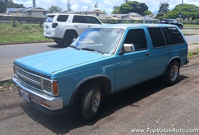 1993 GMC Jimmy SLE
