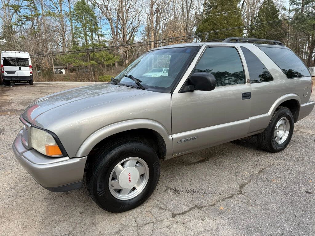 2000 GMC Jimmy SLS Convenience