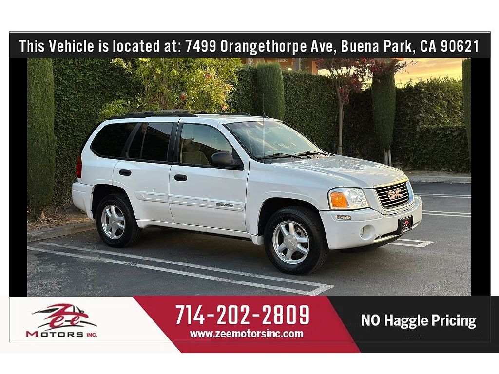 2004 GMC Envoy SLE