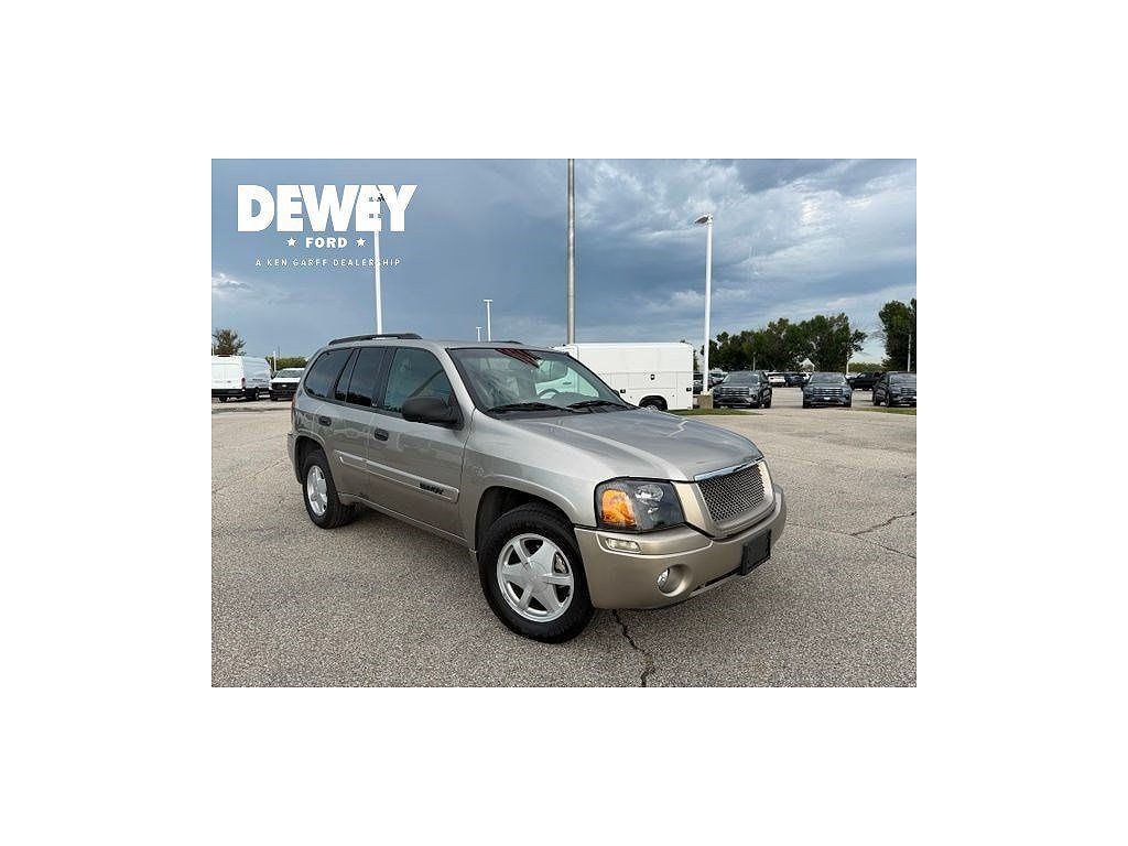 2002 GMC Envoy SLT