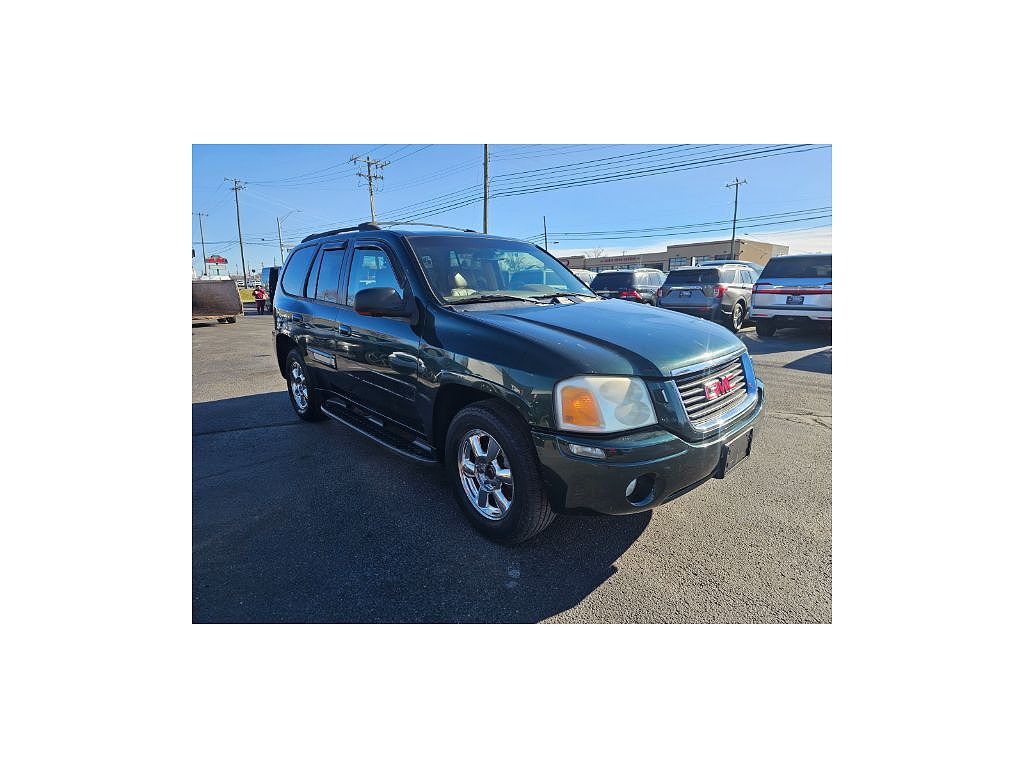 2002 GMC Envoy SLT