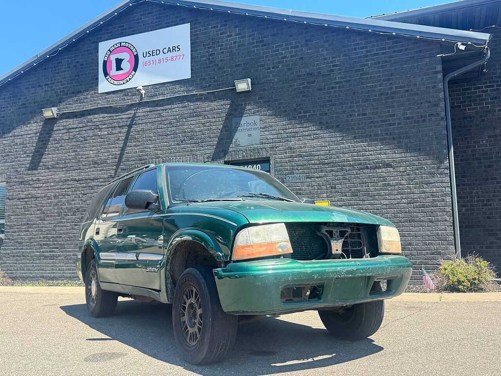 2000 GMC Jimmy SLE