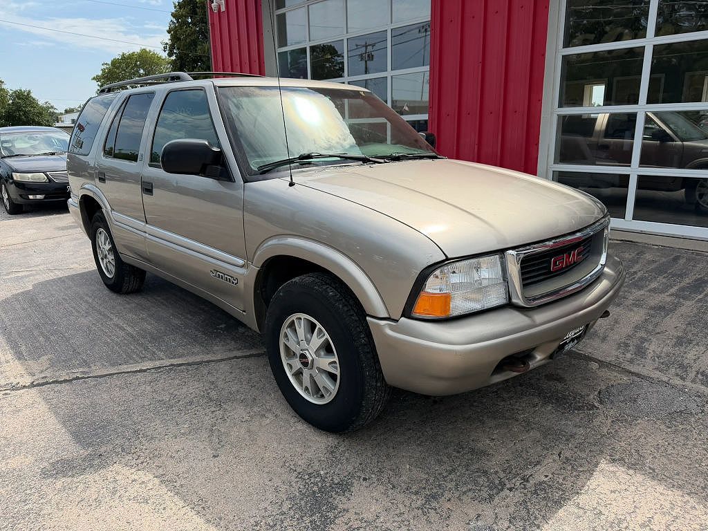 2001 GMC Jimmy Diamond Edition