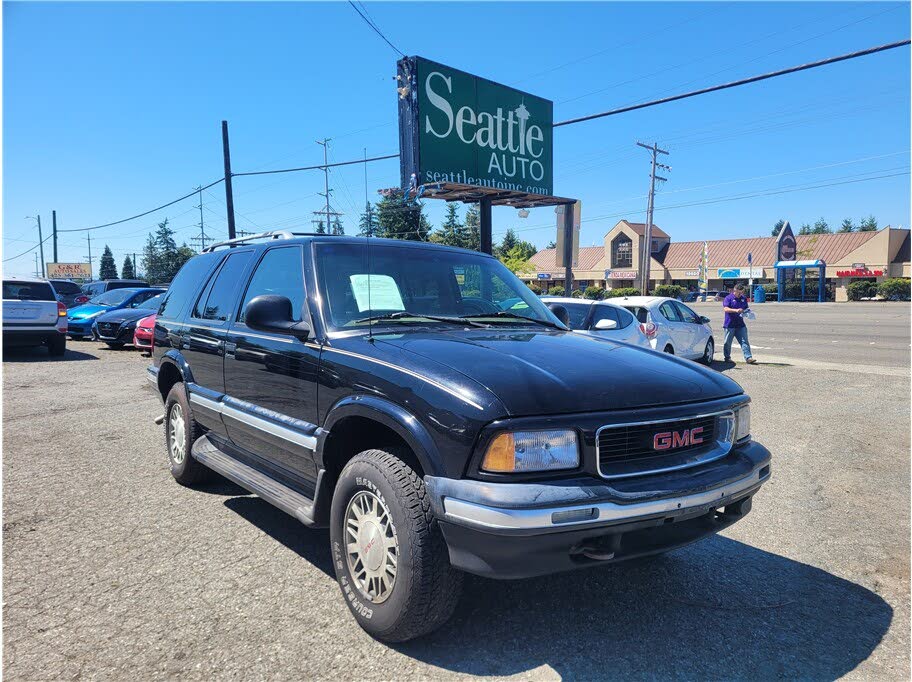 1995 GMC Jimmy