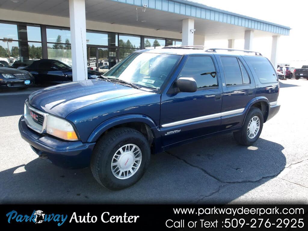 2001 GMC Jimmy Diamond Edition