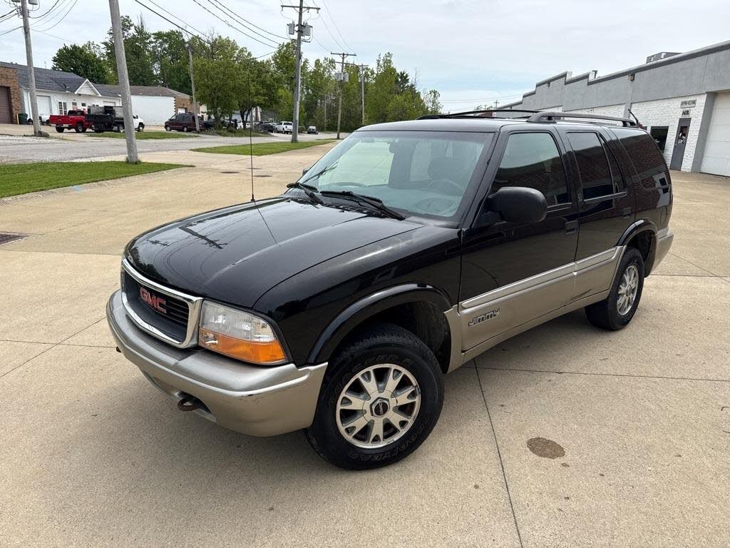 2001 GMC Jimmy Diamond Edition
