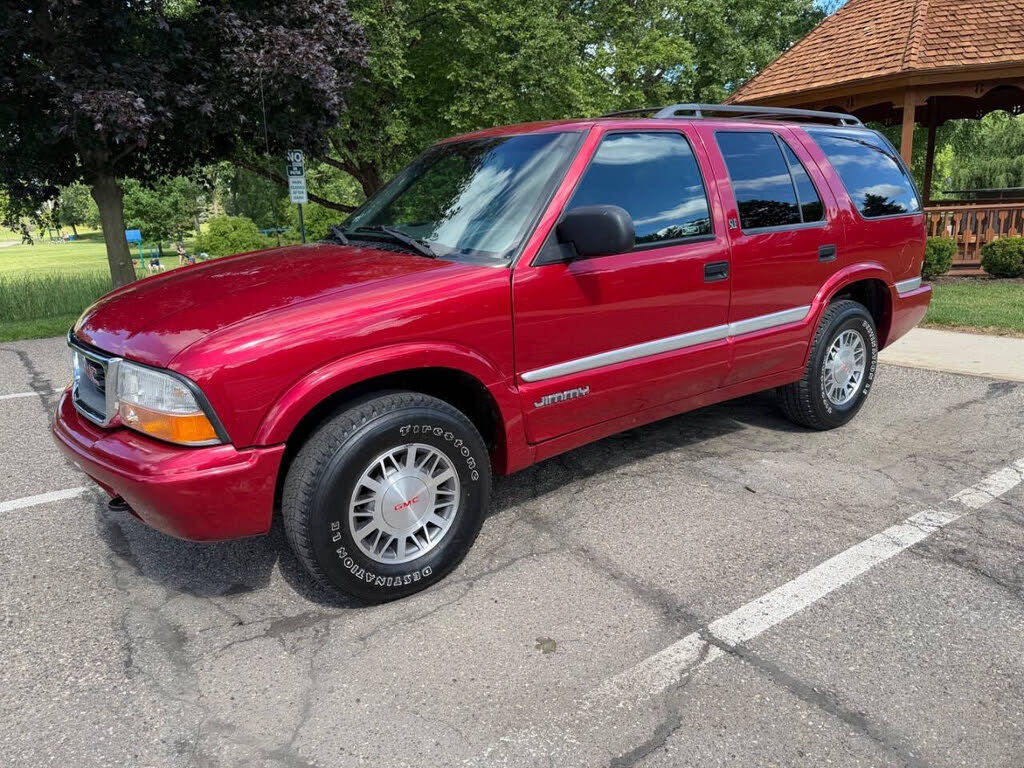 2000 GMC Jimmy SLT