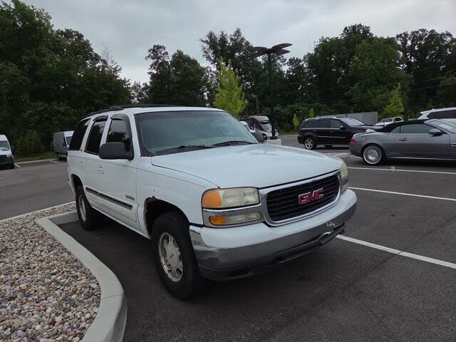 2002 GMC Yukon