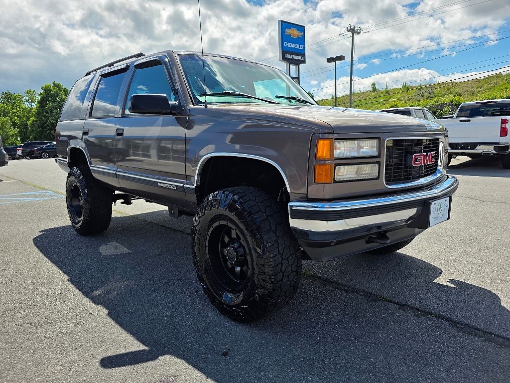 1997 GMC Yukon