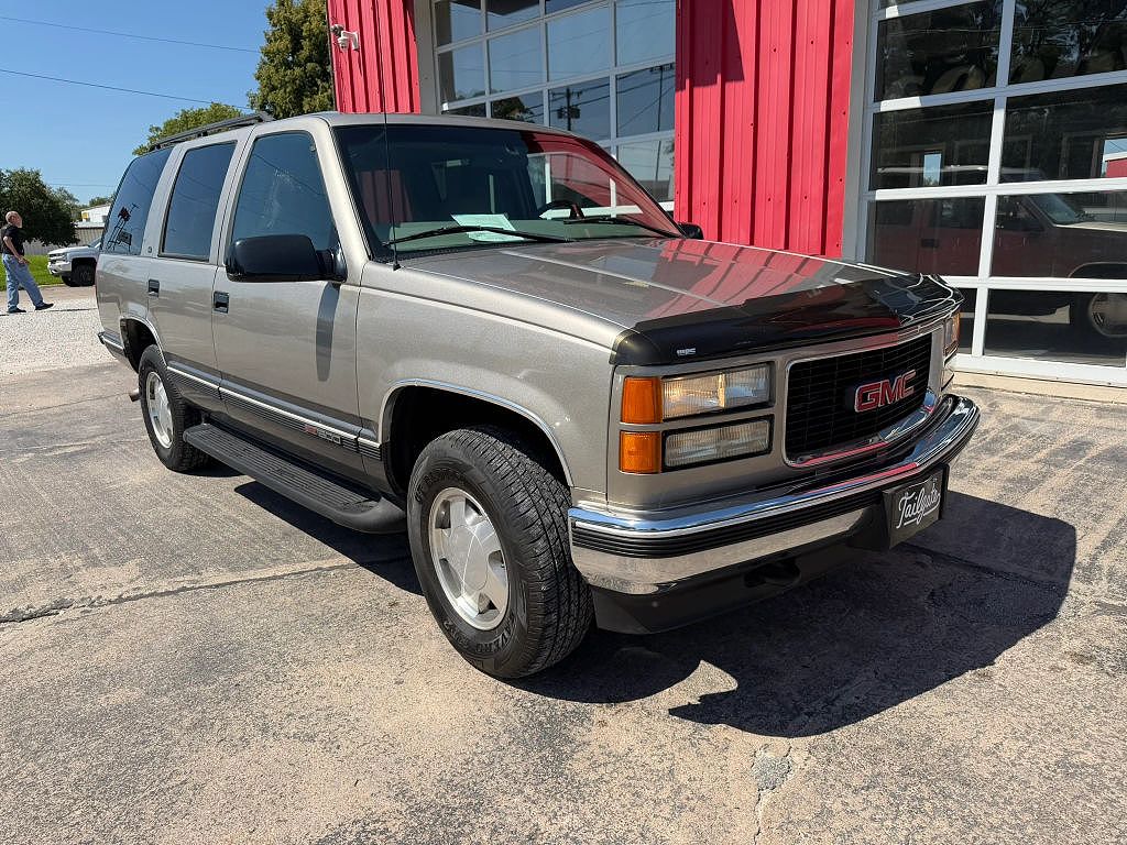 1999 GMC Yukon