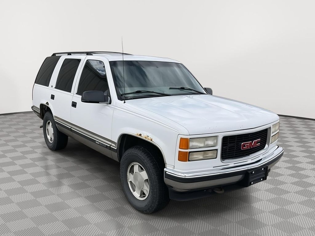 1999 GMC Yukon