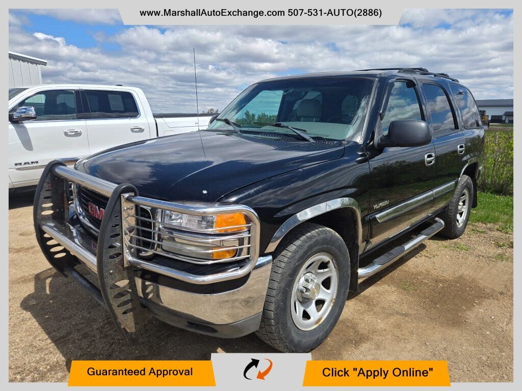 2001 GMC Yukon