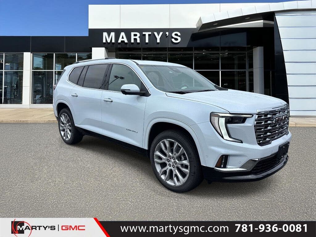 2027 GMC Acadia Denali