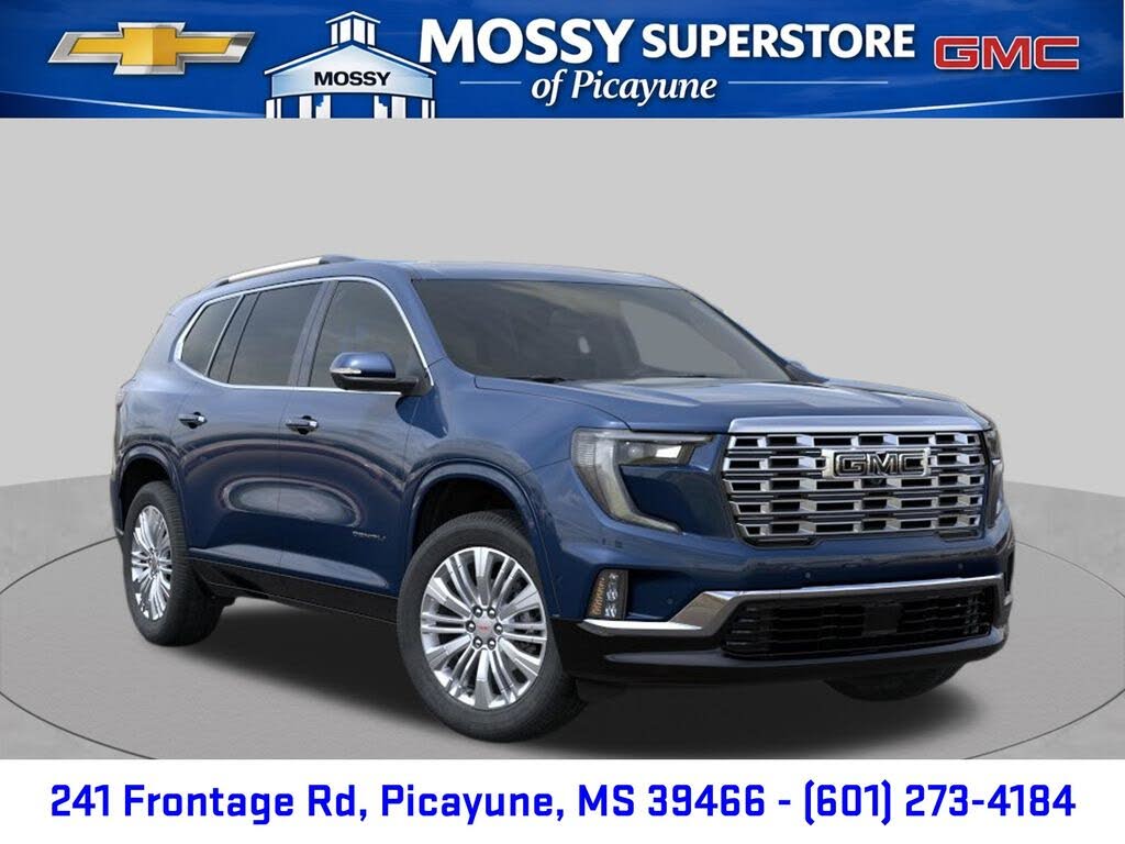 2027 GMC Acadia Denali
