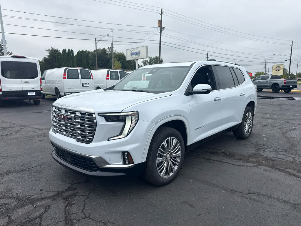 2027 GMC Acadia Denali