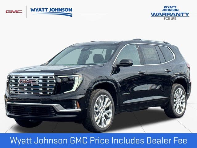 2027 GMC Acadia Denali