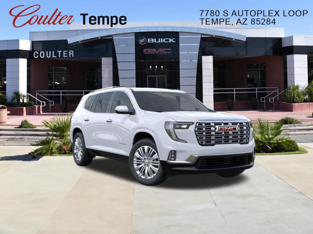 2027 GMC Acadia Denali