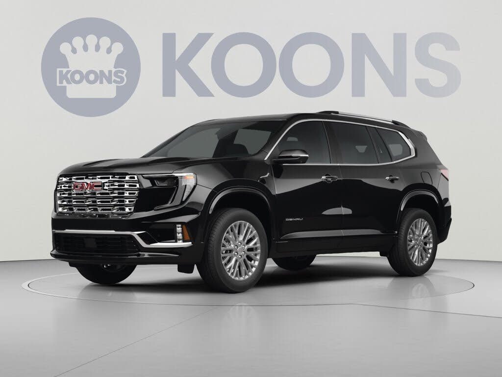 2027 GMC Acadia Denali