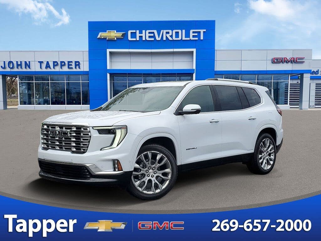 2027 GMC Acadia Denali