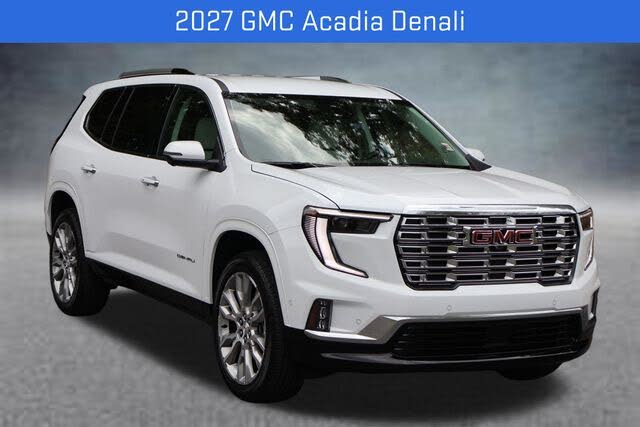 2027 GMC Acadia Denali