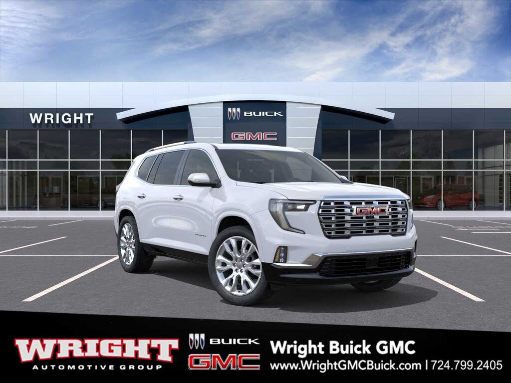 2027 GMC Acadia Denali