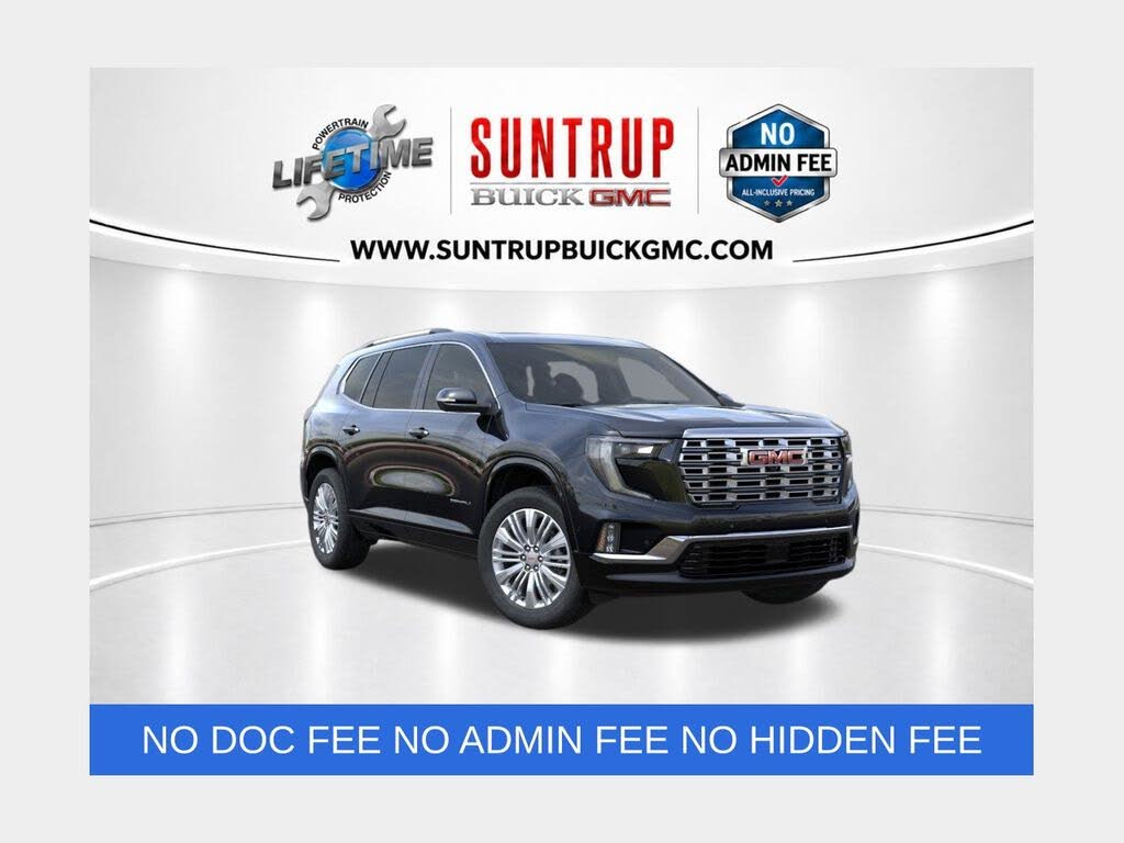 2027 GMC Acadia Denali