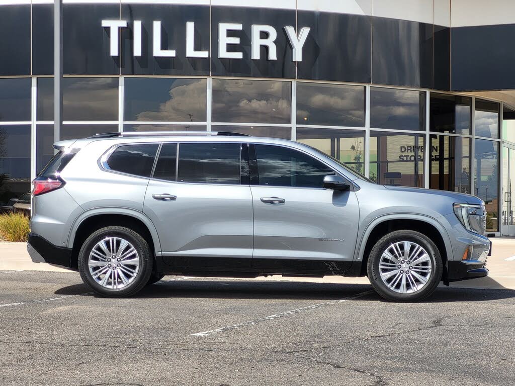 2027 GMC Acadia Denali