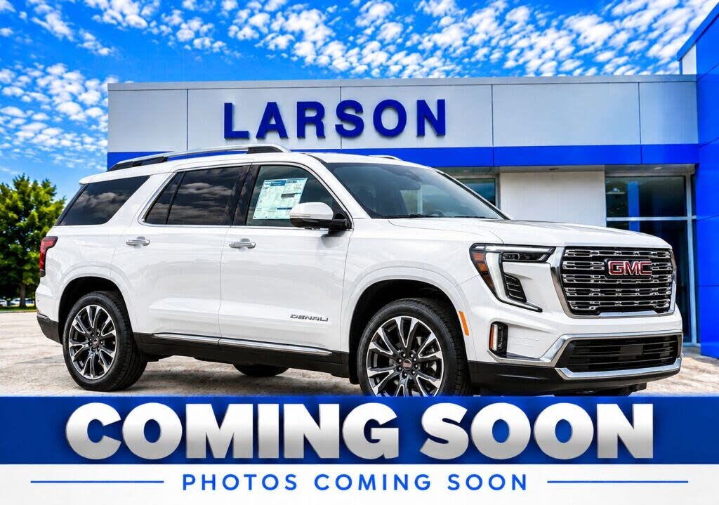 2027 GMC Acadia Denali