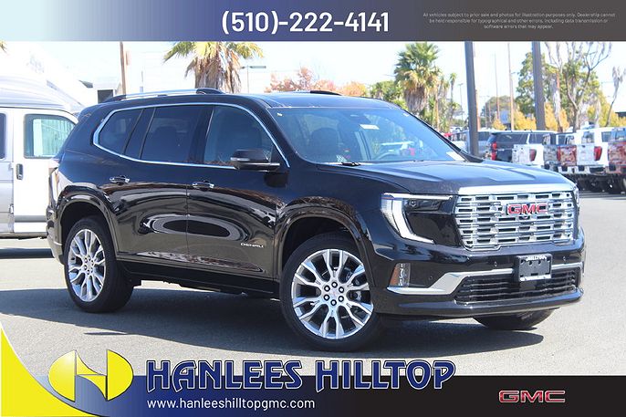 2027 GMC Acadia Denali