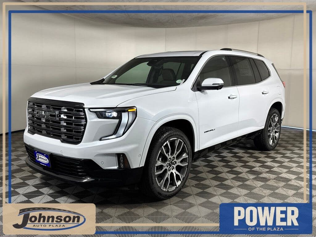 2027 GMC Acadia Denali Ultimate