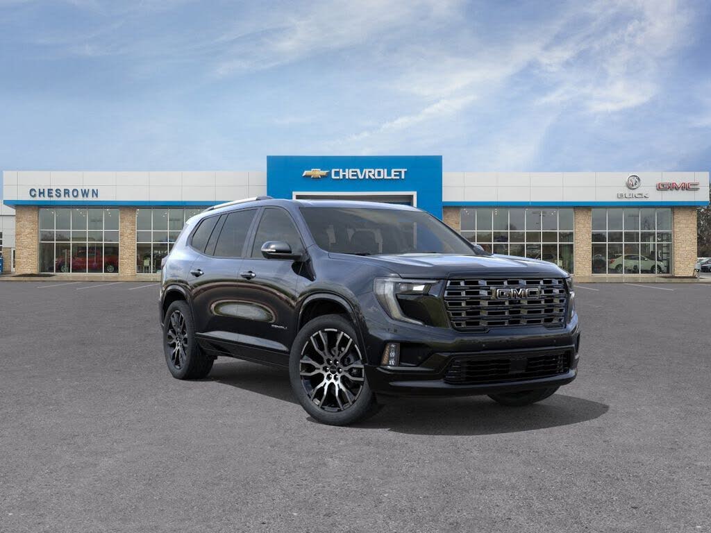2027 GMC Acadia Denali Ultimate