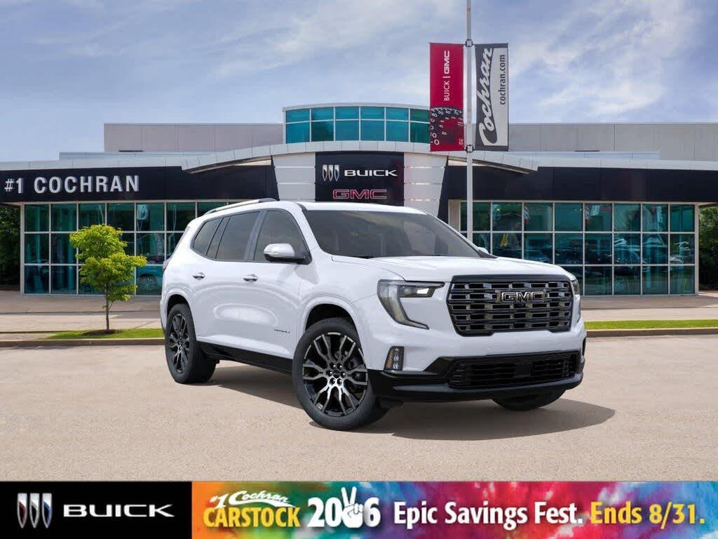 2027 GMC Acadia Denali Ultimate